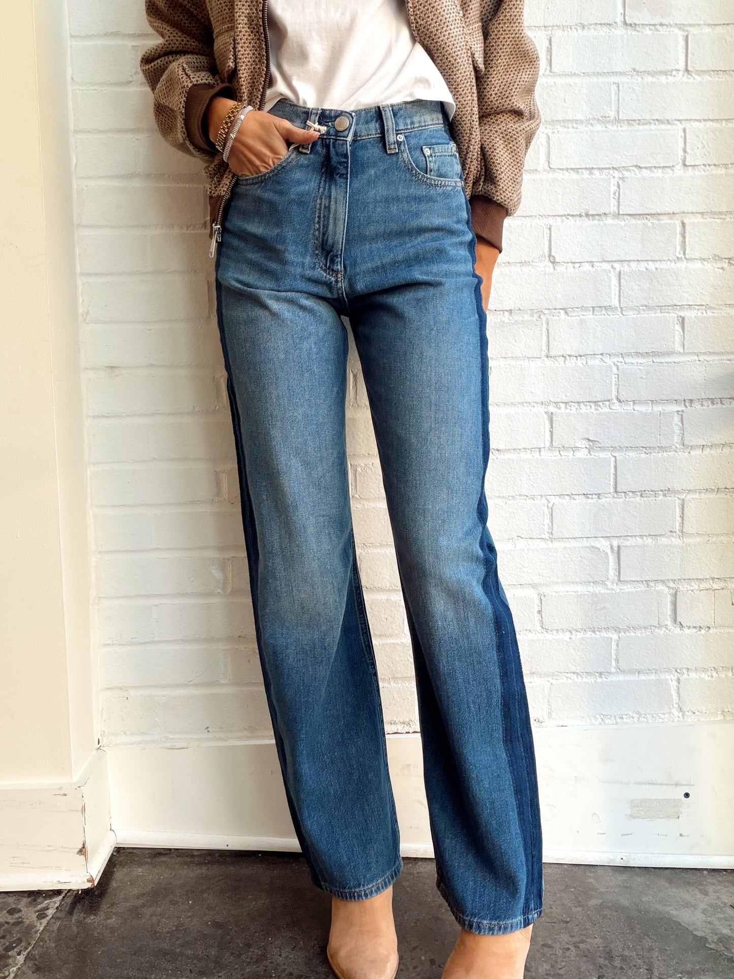 KARMINE REFINED WIDE LEG 31”