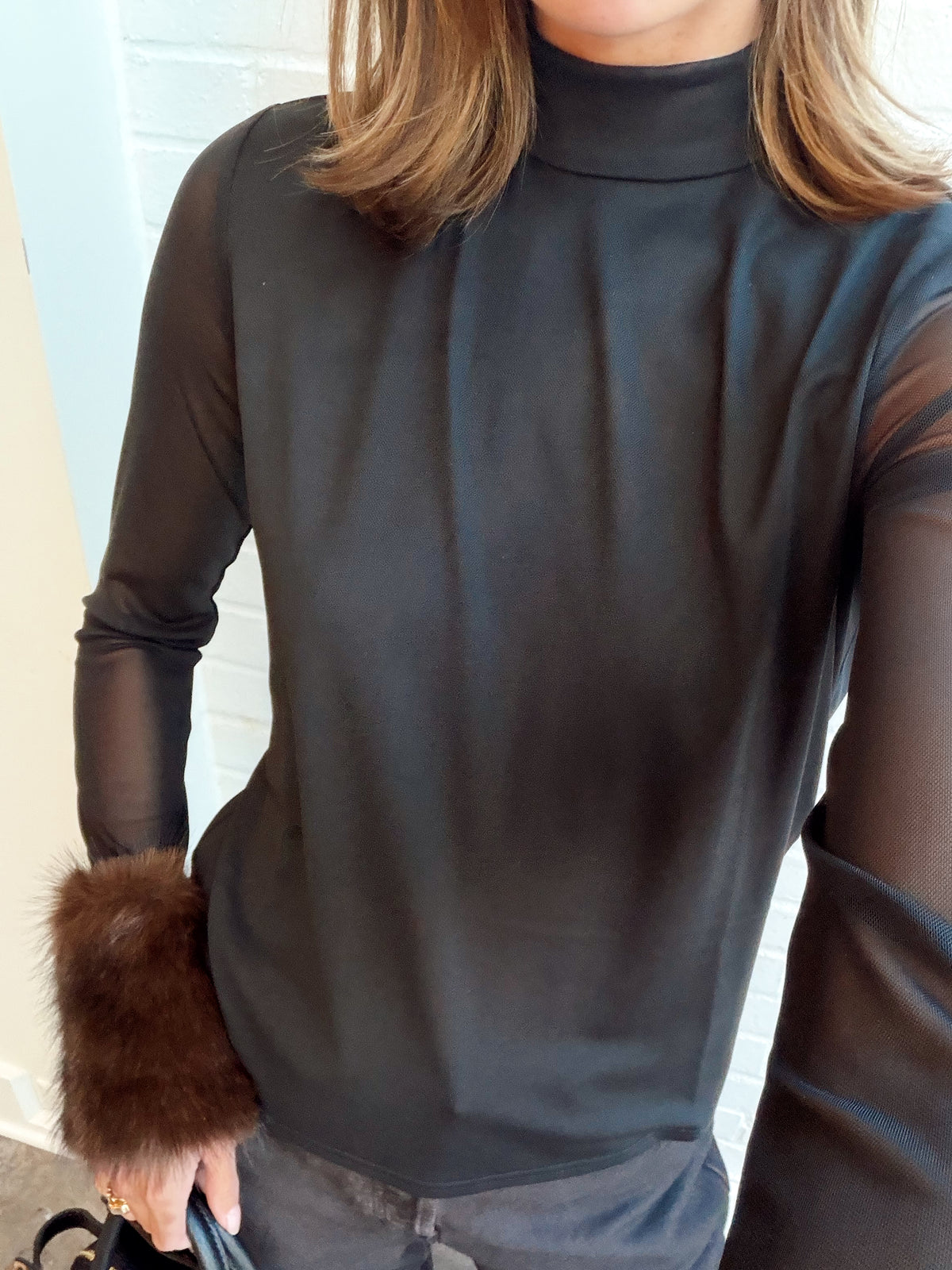 LILIENNE KNIT TOP