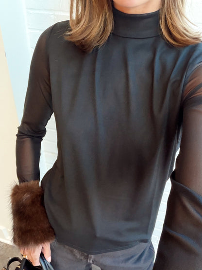 LILIENNE KNIT TOP