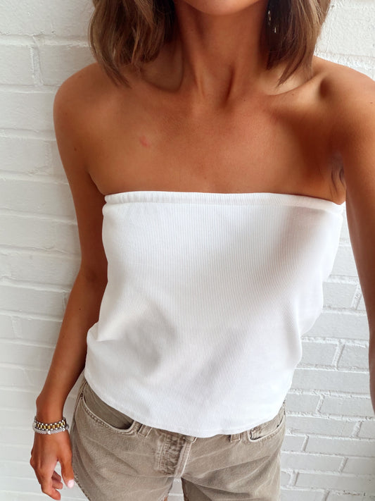 TALULA BLONDIE TUBE TOP W/ SHELF BRA