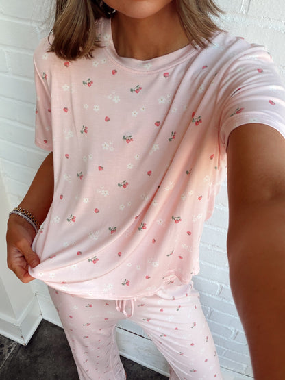 ALL AMERICAN TEE PANT SET