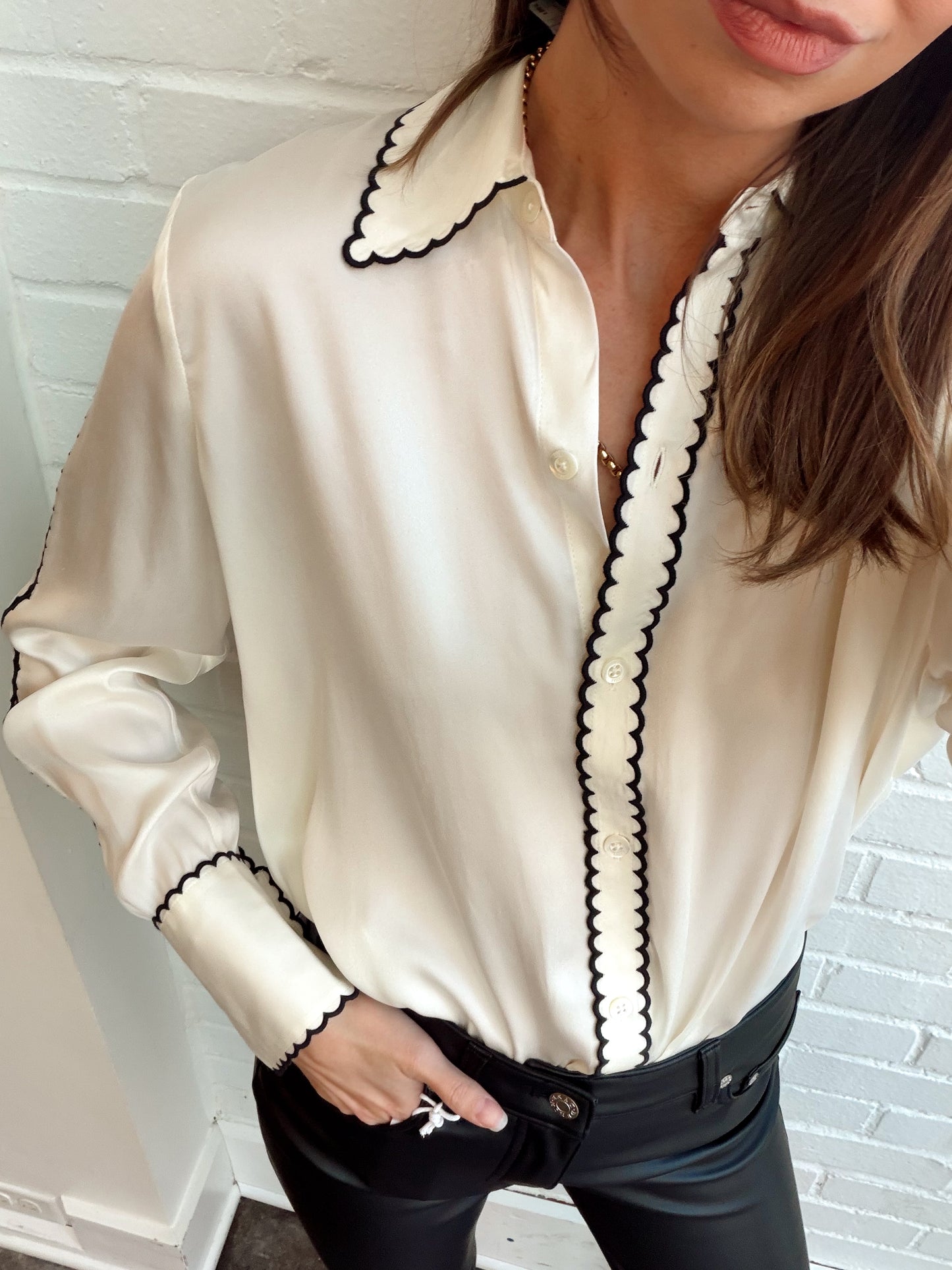 ALOISE BLOUSE
