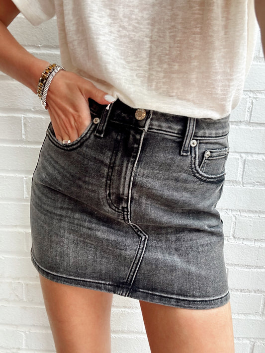 MALIBU MINI SKIRT- SPADE