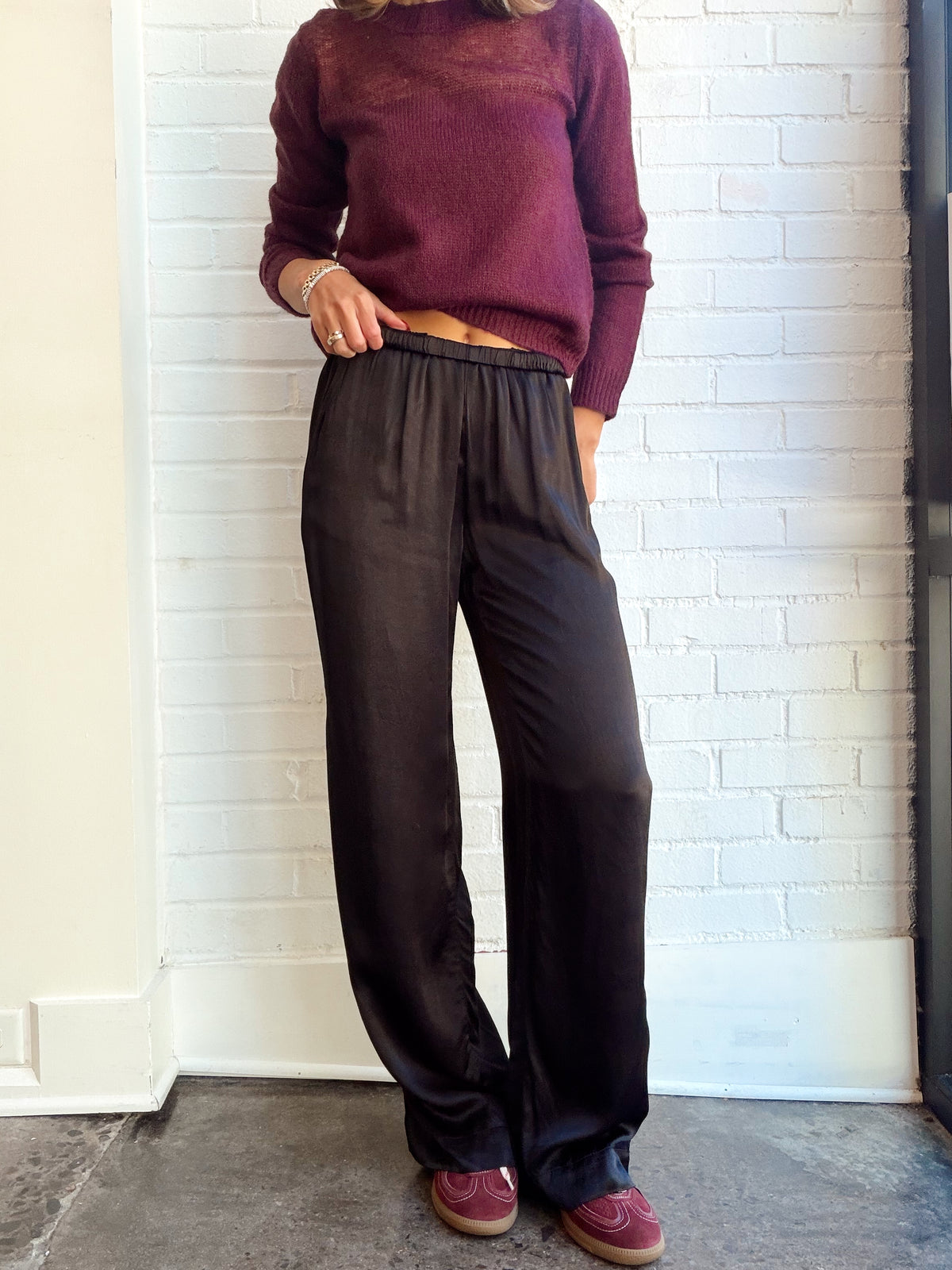 SOFT TROUSER PANT