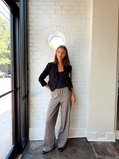 THE PULL ON TROUSER