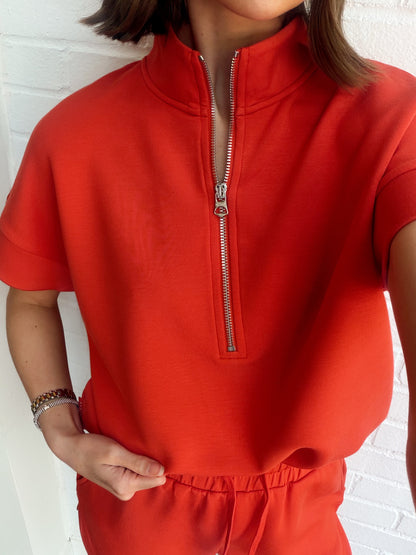 RITCHIE SHORT SLEEVE SWEAT