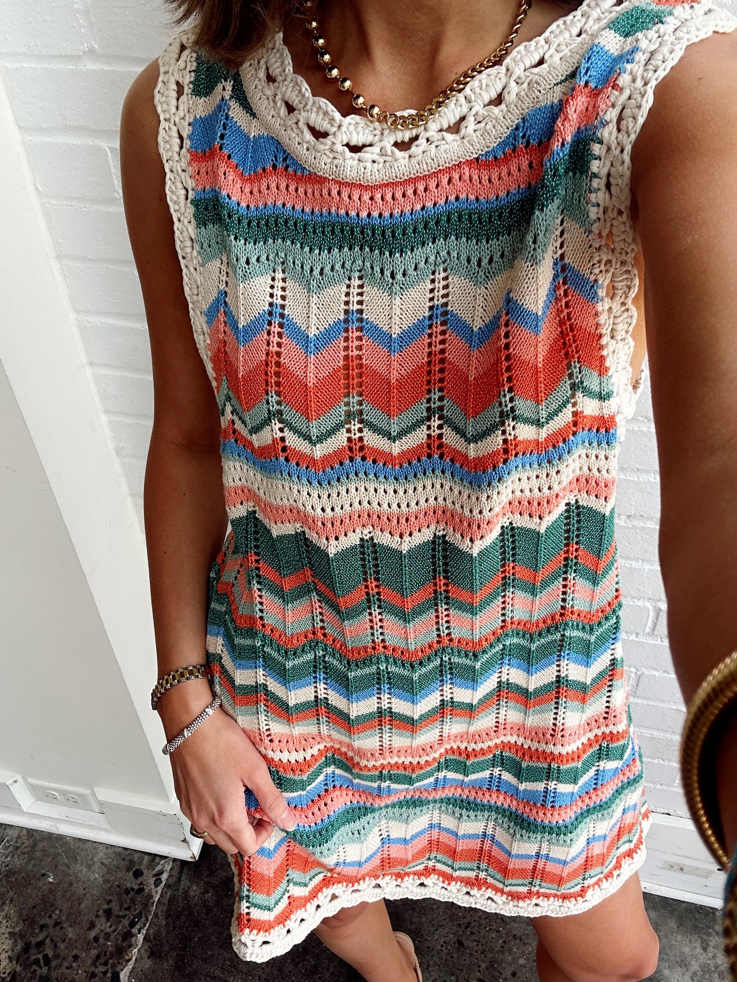 SANDY MAE MINI DRESS