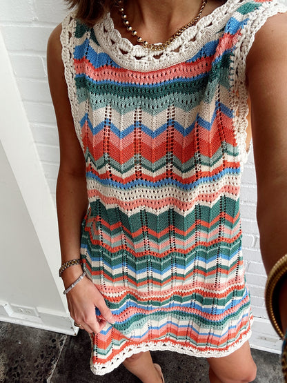SANDY MAE MINI DRESS
