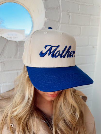 STRONG AS A MOTHER CANVAS HAT