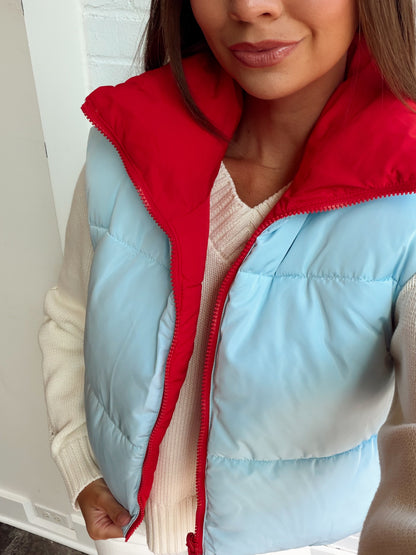 GALLAGHER REVERSIBLE VEST