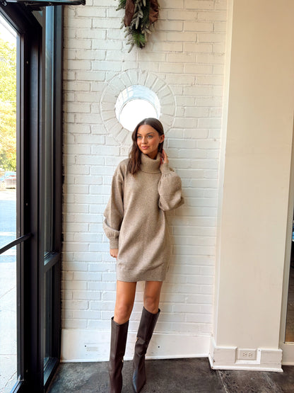 CHESTER SWEATER DRESS