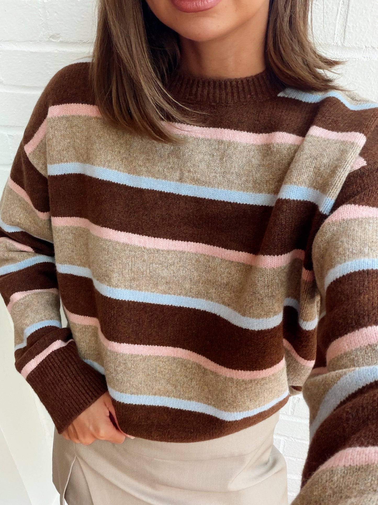 CARLYLE EVERYDAY CREW NECK SWEATER