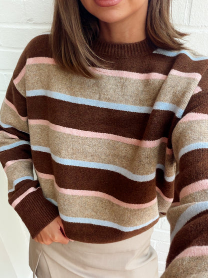 CARLYLE EVERYDAY CREW NECK SWEATER