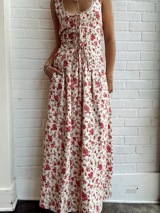 ADRIANNA MAXI SKIRT