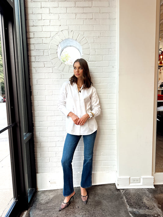 ALEXIS COTTON SHIRT
