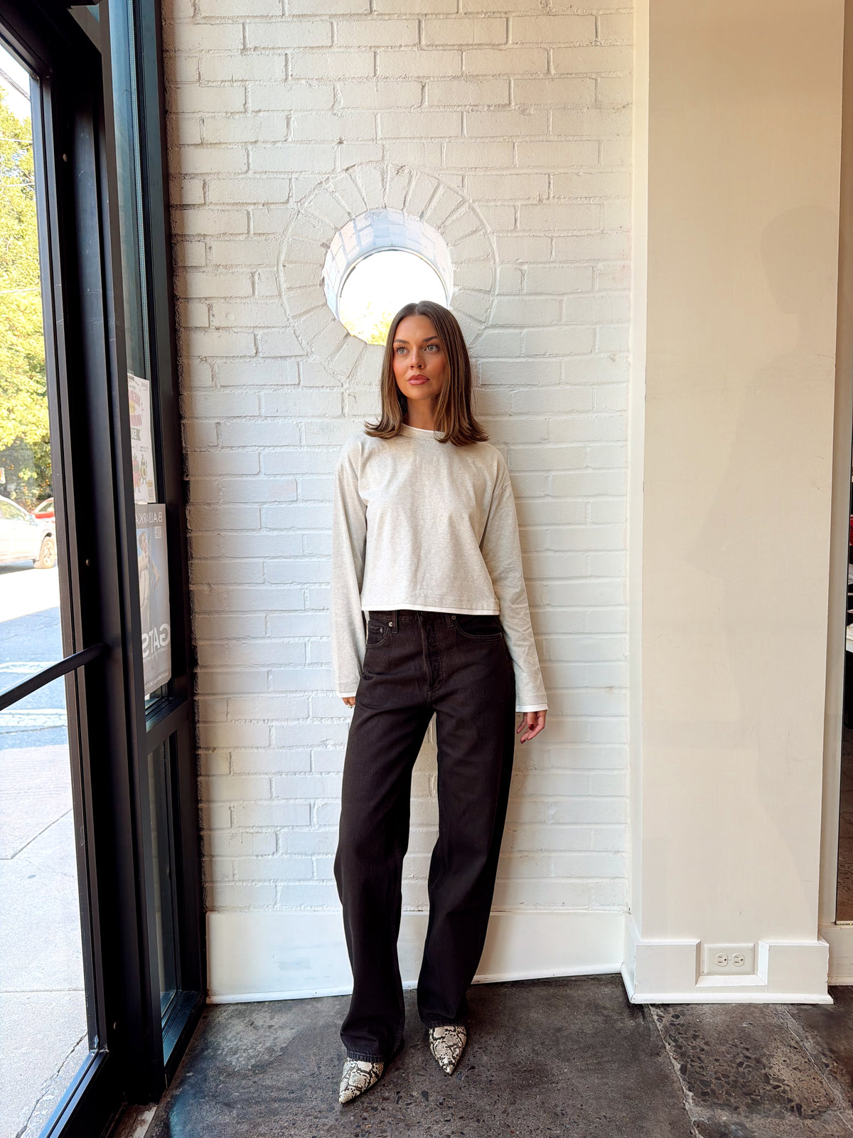 THE LONG SLEEVE LAYERED TEE