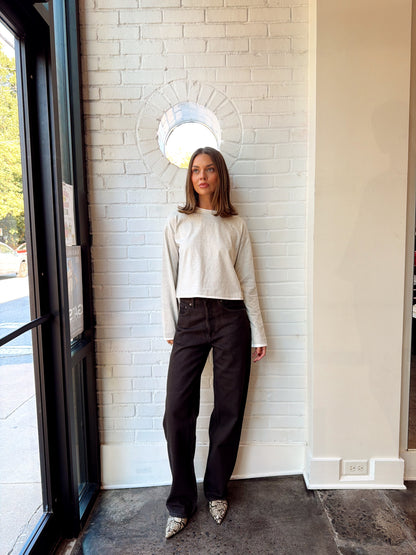 THE LONG SLEEVE LAYERED TEE