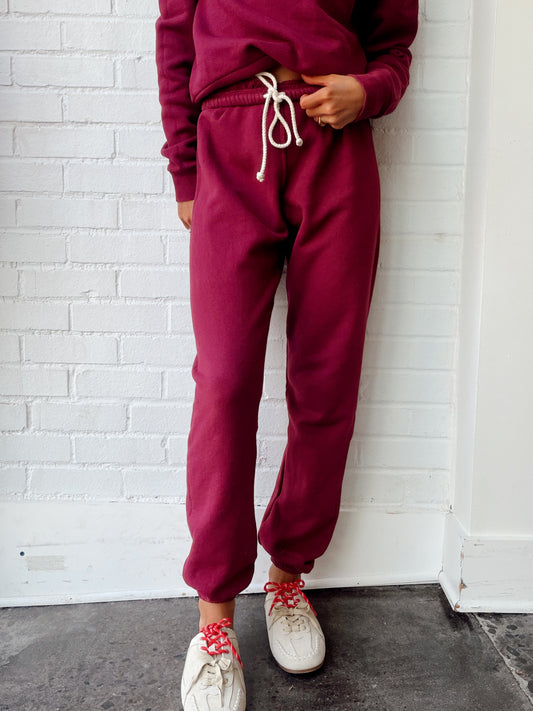 STEVIE FLEECE SWEATPANT