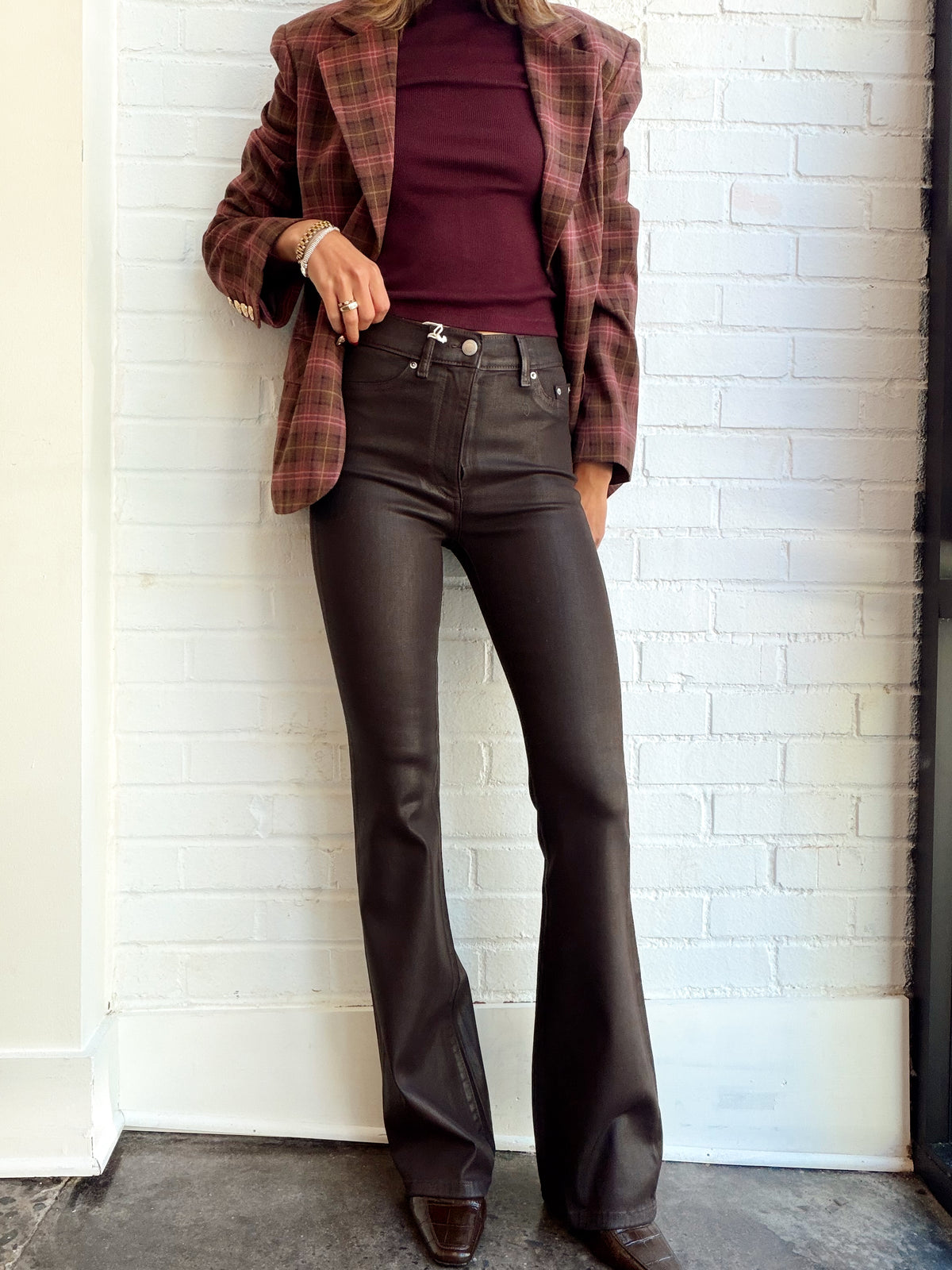 BRIDGET BOOT: HIGH RISE INSTASCULPT 33"