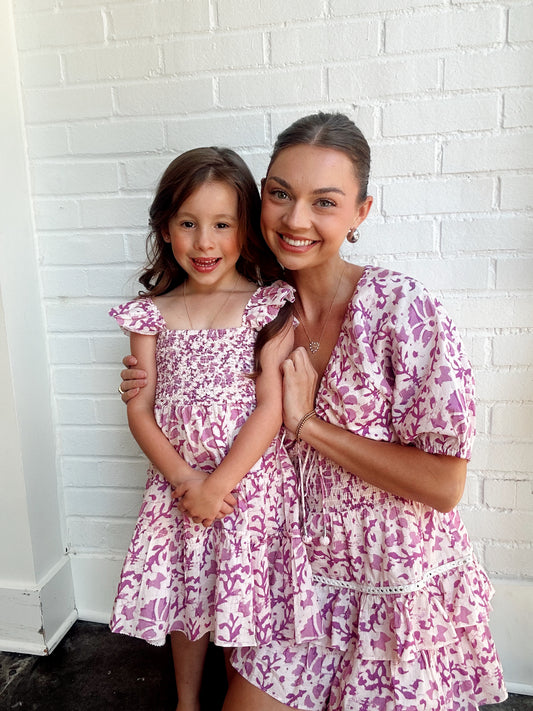 MOMMY+ME: HALEIGH DRESS