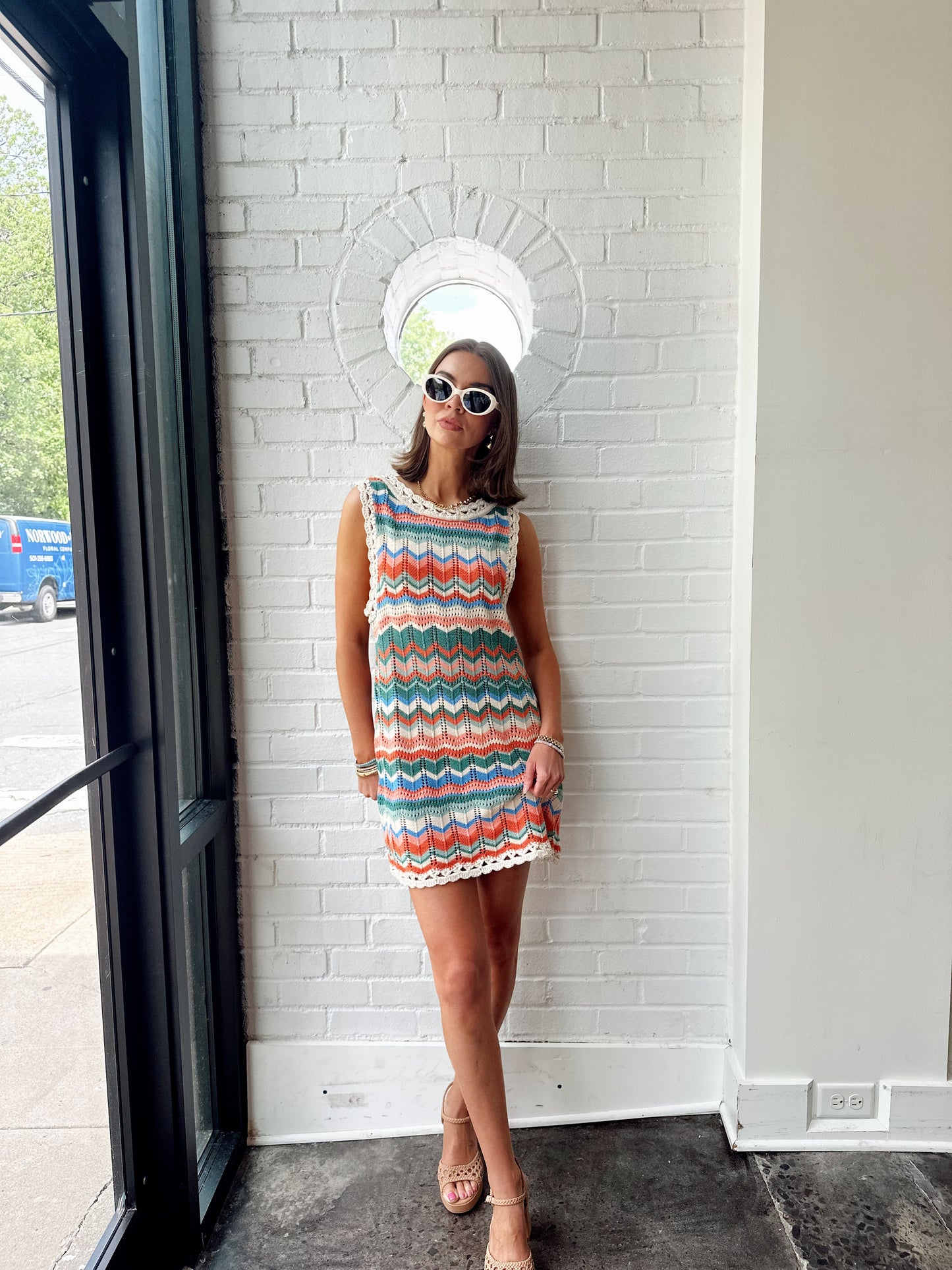 SANDY MAE MINI DRESS