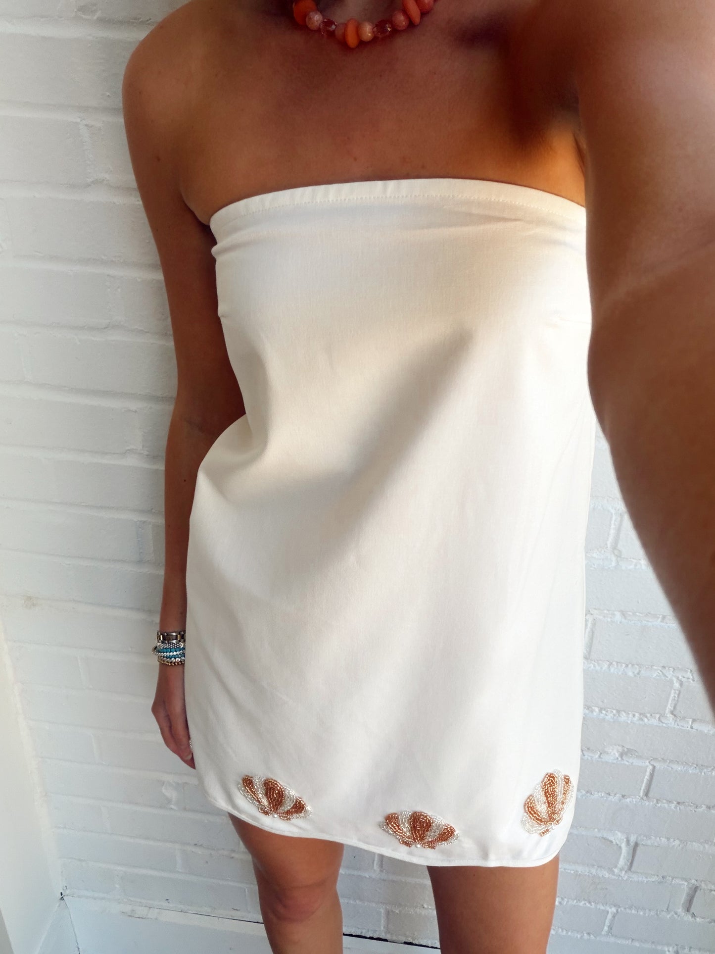 SHELLEY STRAPLESS MINI