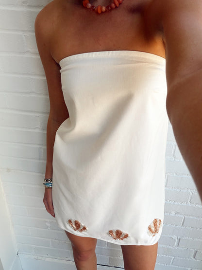 SHELLEY STRAPLESS MINI