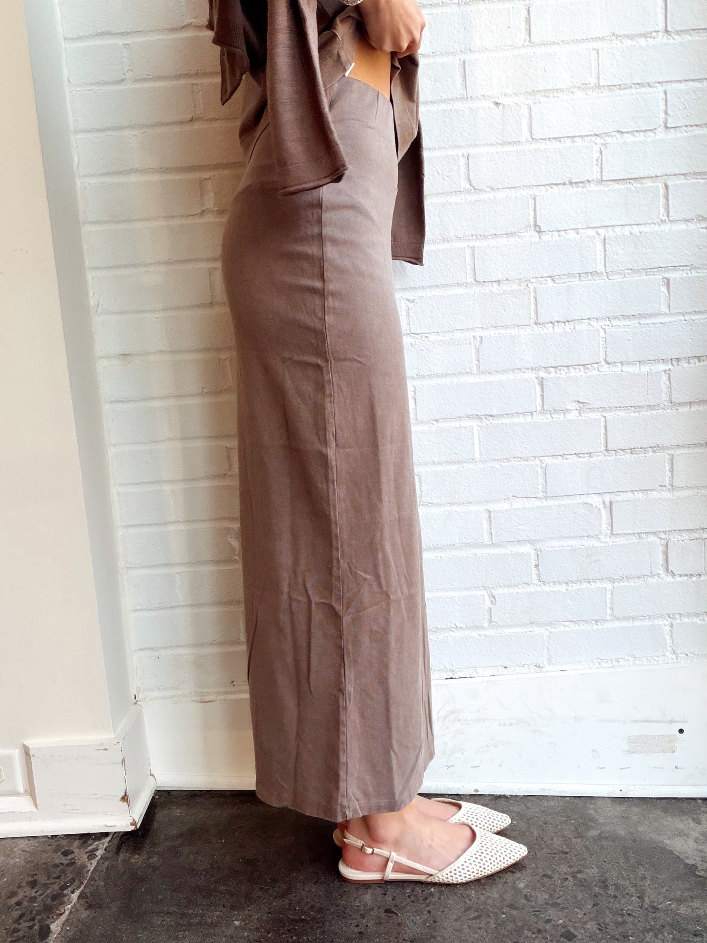 GAIL MIDI SKIRT