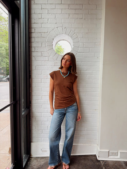 KEEPER LOW RISE STRAIGHT