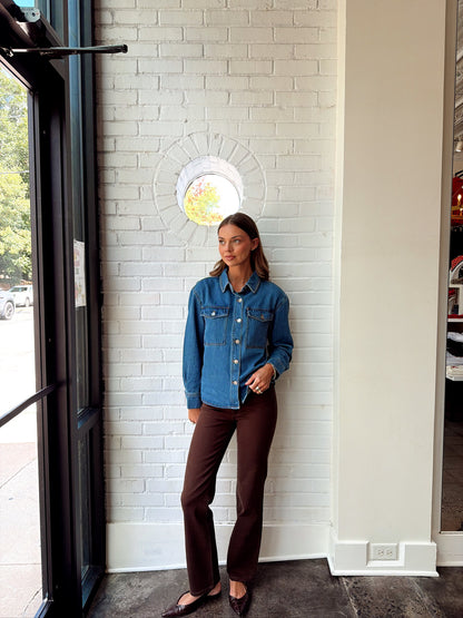 CLARISE LONG SLEEVE BLOUSE