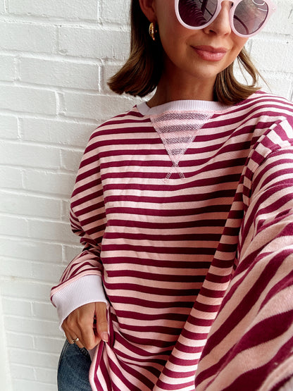 CLASSIC STRIPED CREW