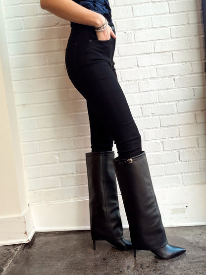 MONEYMAKER HIGH RISE VINTAGE SKINNY