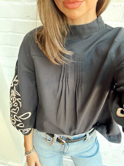CLARISSA BLOUSE