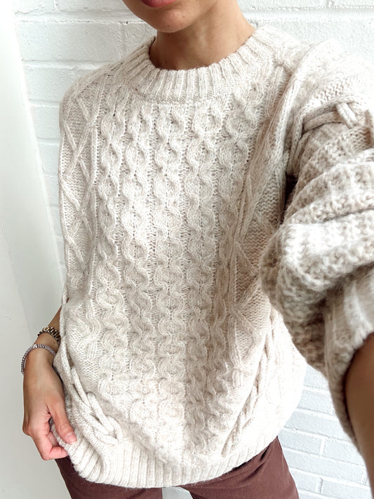 RAVEN SWEATER
