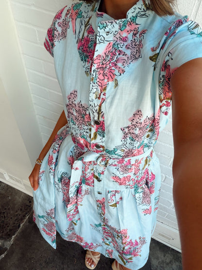 ZELIE PRINT DRESS