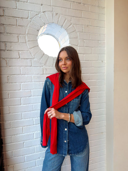 THE PERFECT LAYER SWEATER