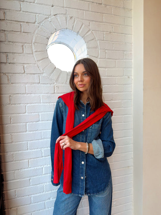 THE PERFECT LAYER SWEATER