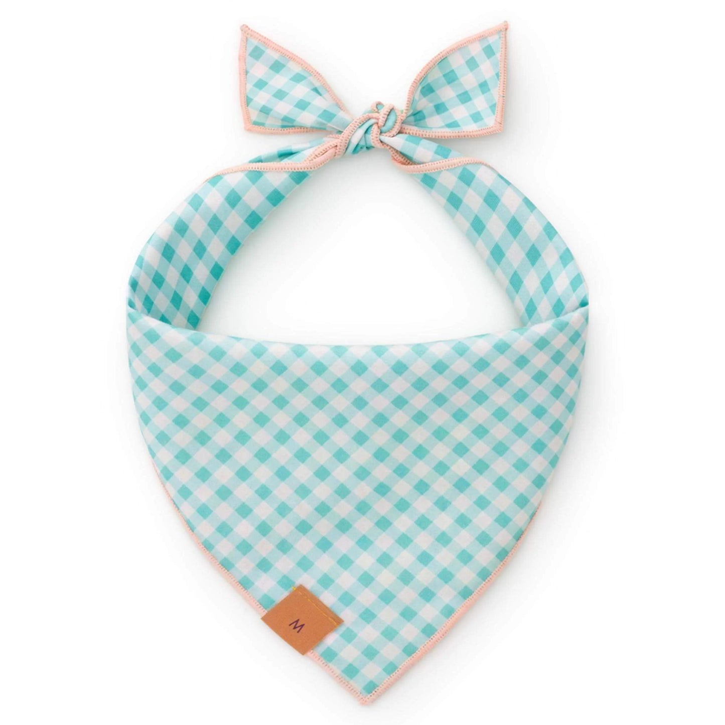 HOPPY EASTER REVERSIBLE DOG BANDANA