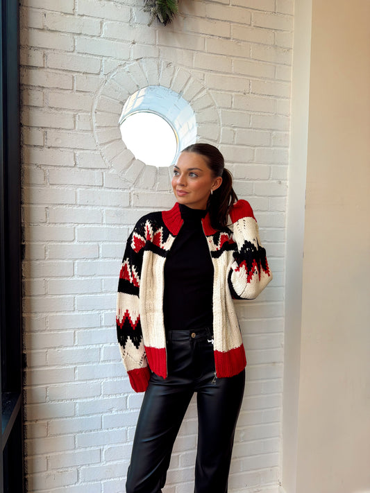 AVERIA SWEATER JACKET