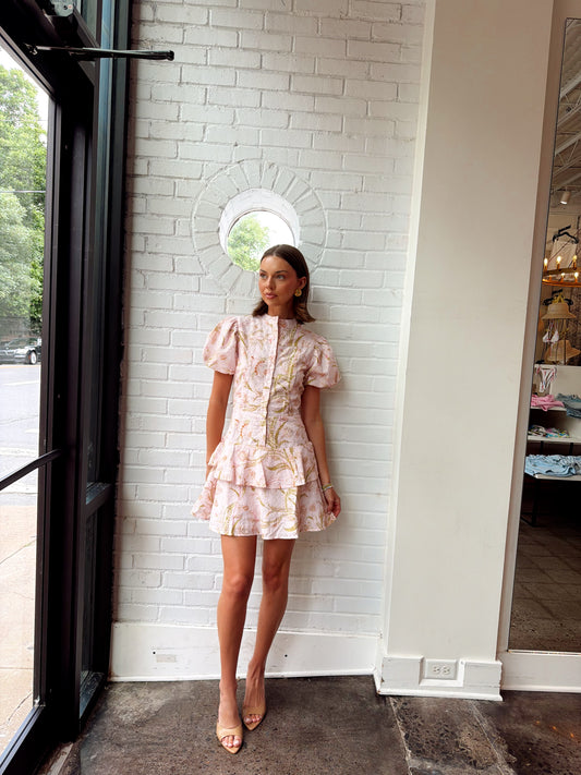 NATALIE MINI DRESS