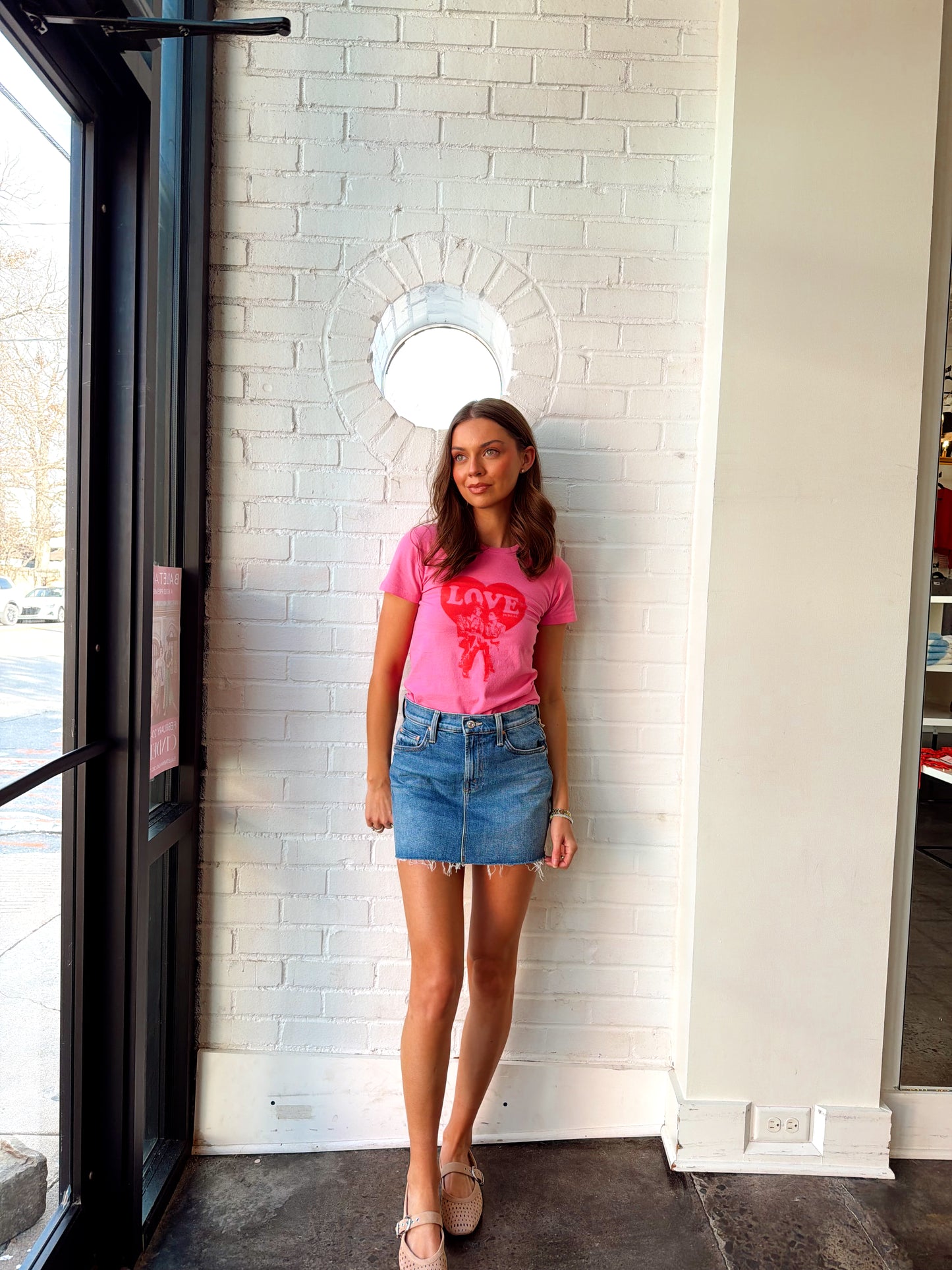 JOHN LENON LOVE IS REAL TEE