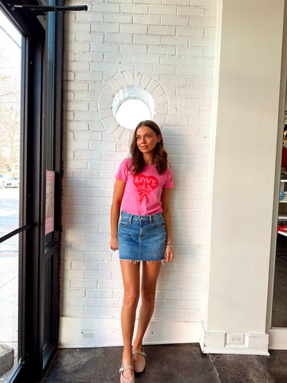 JOHN LENON LOVE IS REAL TEE