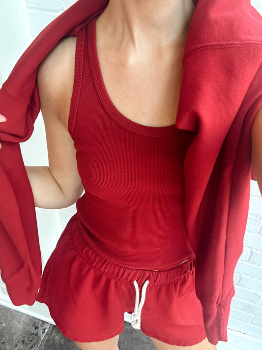 BLONDIE STRUCTURED RIB RANK
