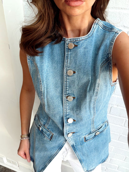 SUMMER VIBES VEST