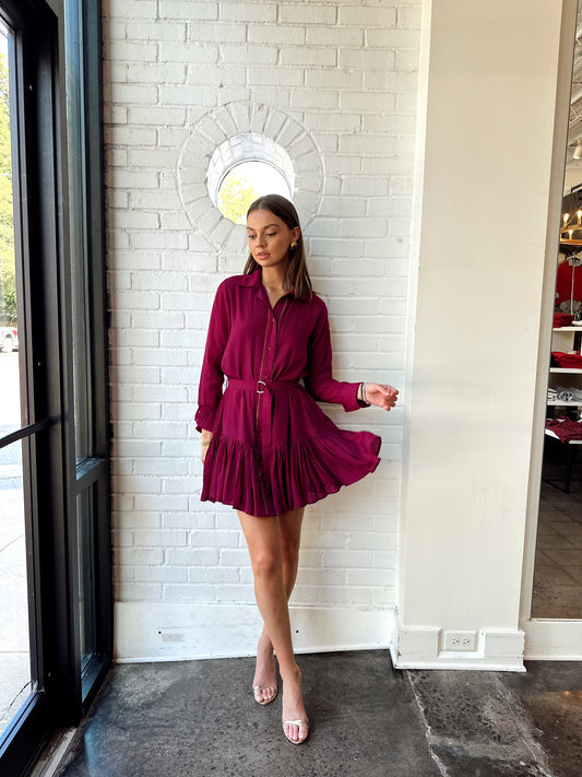 ALEXIS CHAIN MINI DRESS