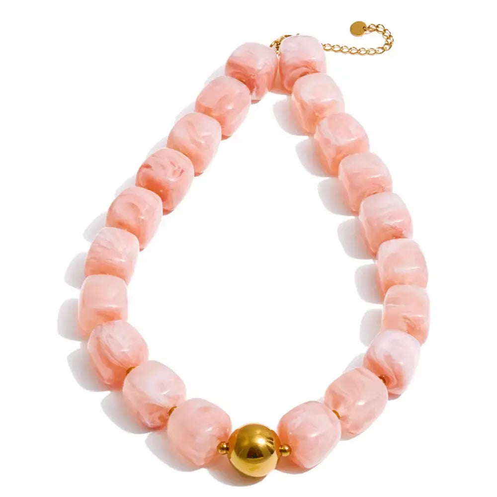 MARTHA BEAD NECKLACE