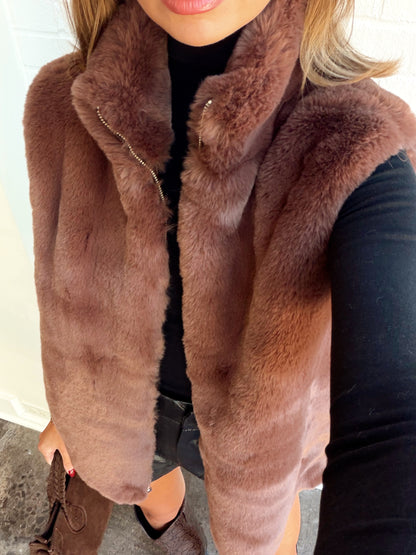 MAIA FUR GILLET