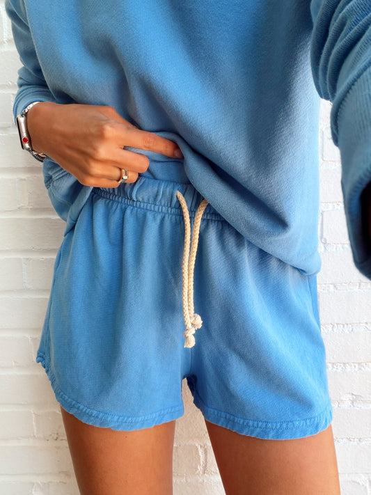 LAYLA SHORT - PACIFIC BLUE