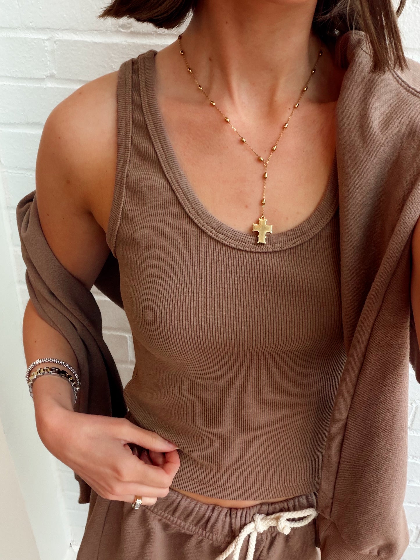 BLONDIE STRUCTURED TANK