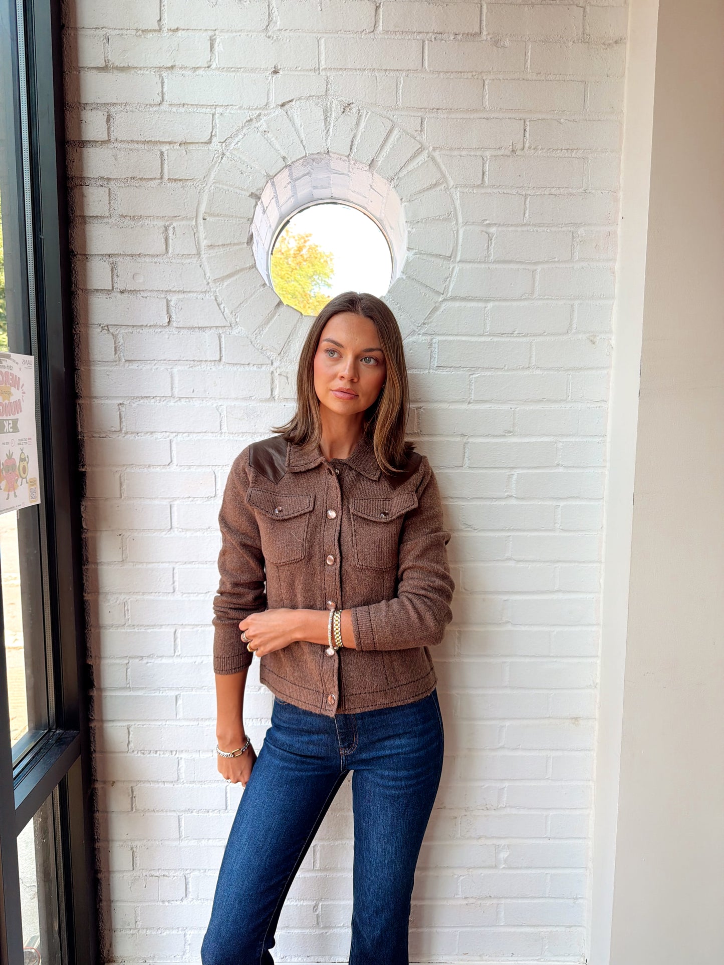 VESPER WESTERN X VEGAN SWEATER